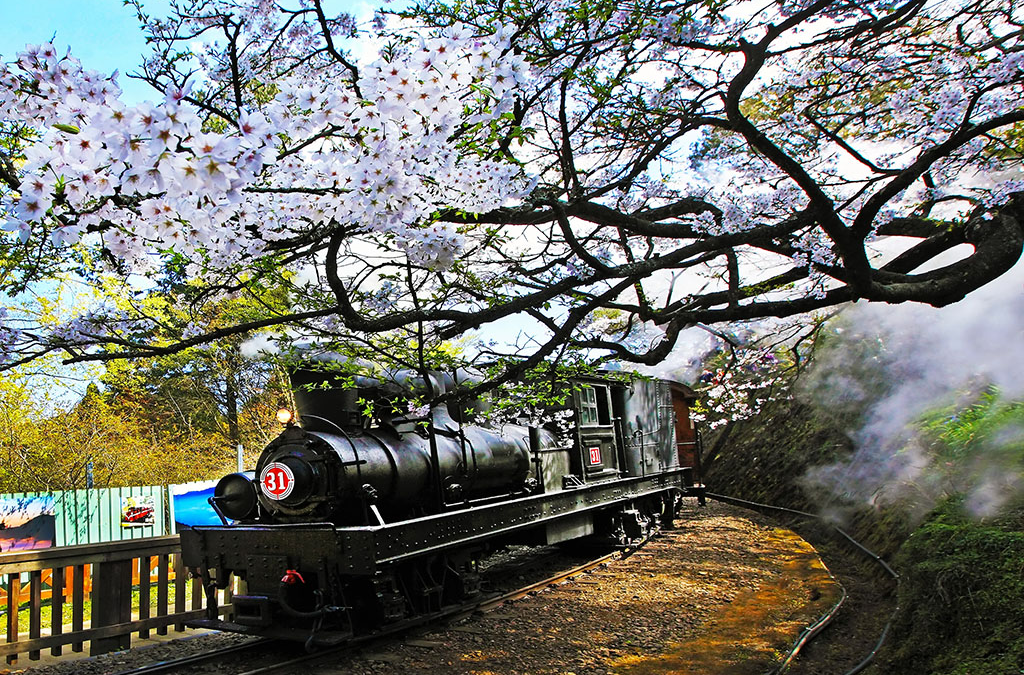 阿里山森林鐵路